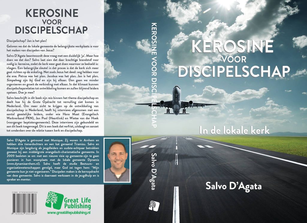 Discipelschap Kerosine cover boek